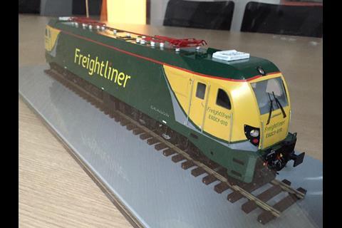Newag Dragon locomotive ordered by Freightliner.
